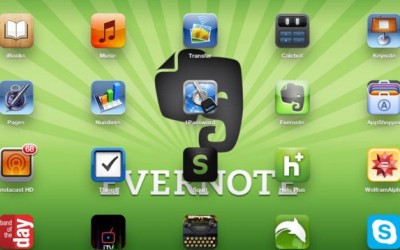 Evernote for all your administrative functions