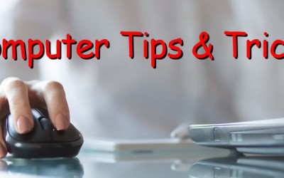 Ten Computer Tips to Save You Time and Money